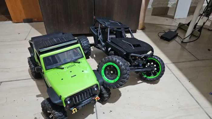 Rc Automodelo Axial Wraith 1/9 custom