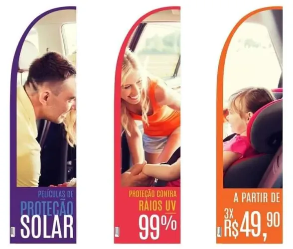 Wind banner com base novo