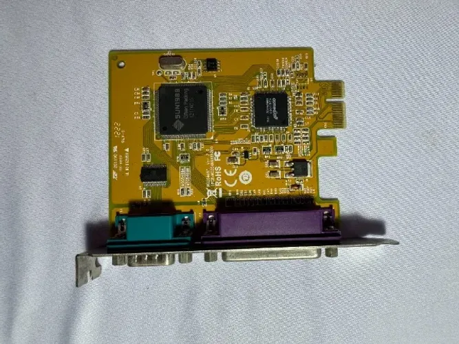 Placa Pci Express 1 Serial E 1 Paralela 
