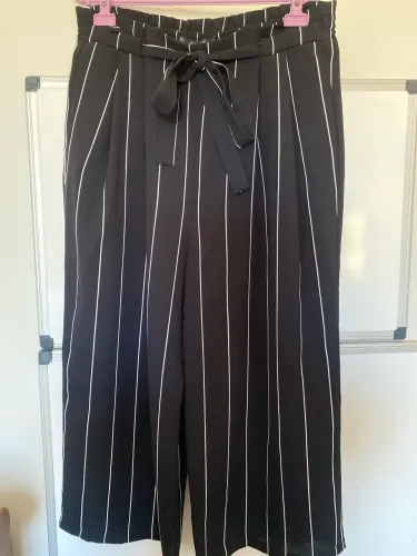 CALÇA ZARA PANTALONA TECIDO TAMANHO G