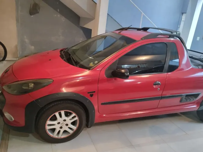 Peugeot Hoggar Escapade 1.6 Flex 16V 2P 2011