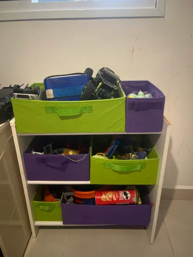 Organizador de brinquedos