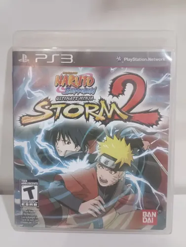 JogoNaruto Shippuden: Ultimate Ninja Storm 2 - PS3
