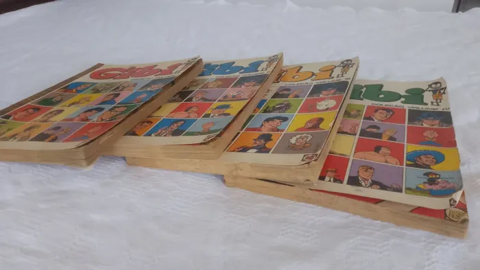 Antigo gibi gigante rge 1973/75