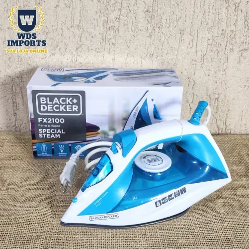 Ferro De Passar Roupas Black Decker Fx2100