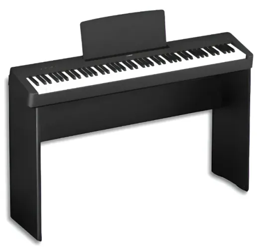Piano Digital Yamaha P-145 (88 Teclas) + Suporte Opus EP200 - Completo!