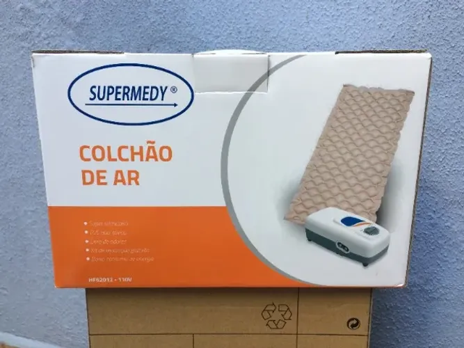 Colchão de Ar Pneumático - Supermedy