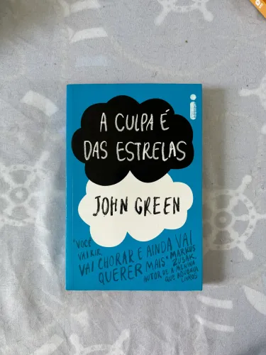 Livro A Culpa é das Estrelas