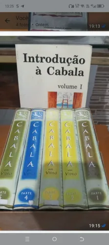 Cabala Curso em vídeo filme completo 5 volumes