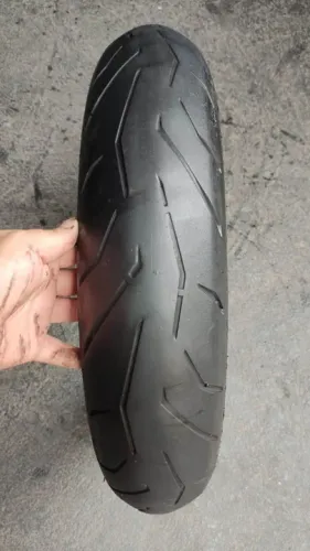 Pneu usado Pirelli Diablo Rosso2 120-70-17