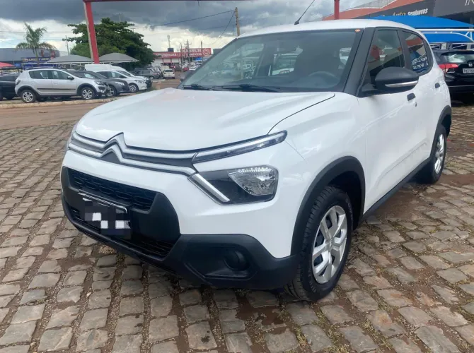 Citroen C3 Live Pack 1.0 Flex 6V 5P Mec. 2024