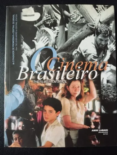 Livro O cinema brasileiro (The films from Brazil) - impecável!