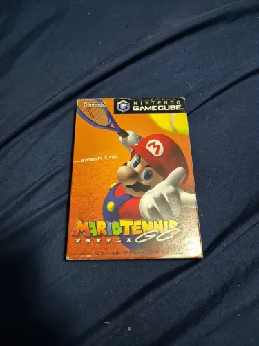 Mario Tennis Gc Jp