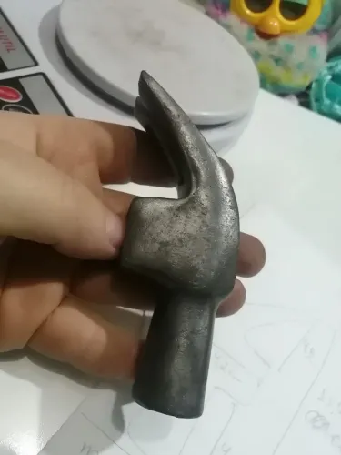 Martelo antigo sem marca, modelo stanley