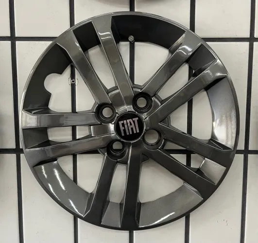 Calota Fiat Argo Uno Palio Grafite aro 14