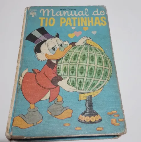 Manual do Tio Patinhas 1972
