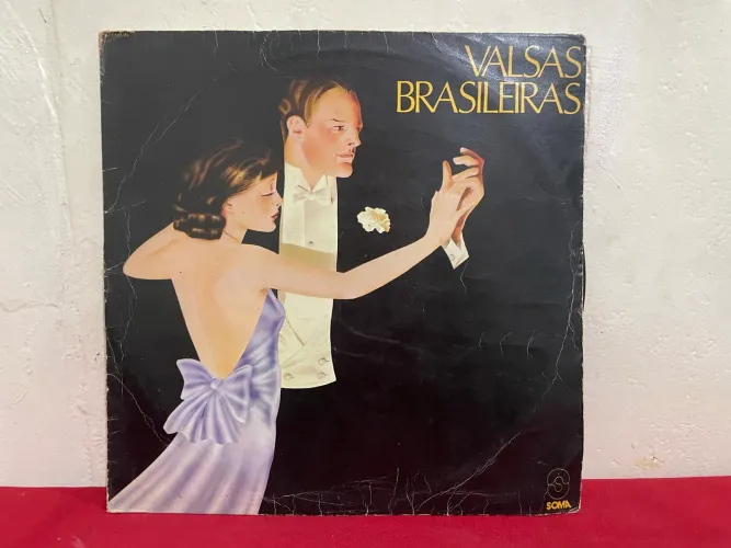 Disco de Vinil Valsas Brasileiras