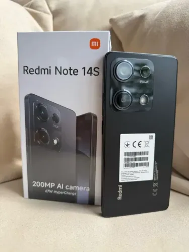 Smartphone Xiaomi Redmi Note 14S 4G 8GB 256GB