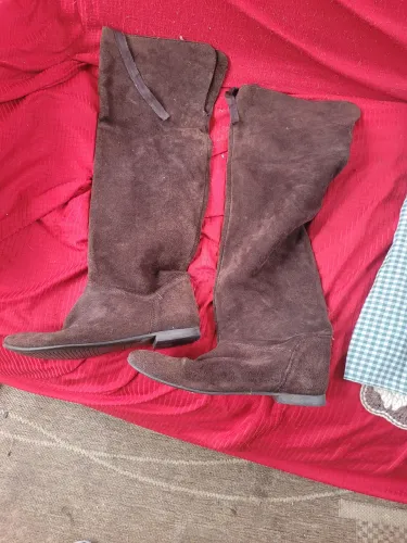 Bota cano longo