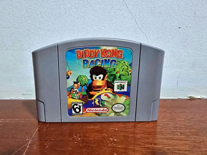 Diddy Kong Racing - Nintendo 64
