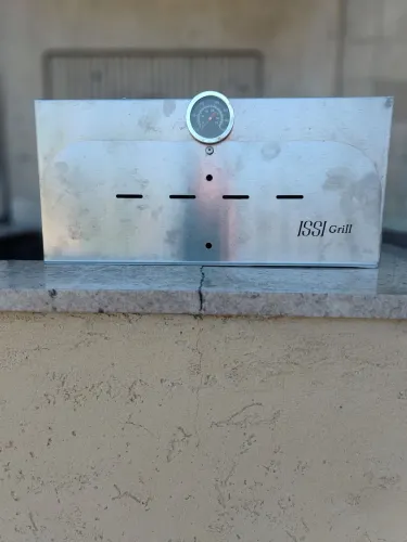 FORNO DE PIZZA ISSI GRILL PEQUENO PARA CHURRASQUEIRA