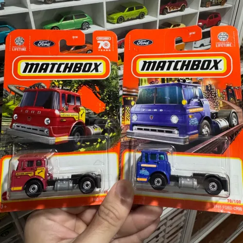 Miniatura Matchbox C900