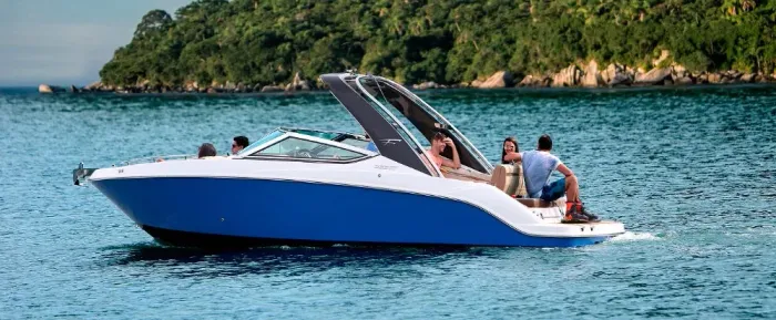 Lancha Focker 255 Gto zero