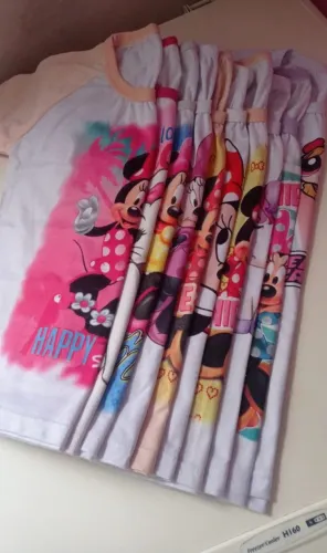 Camiseta Infantil Personagens