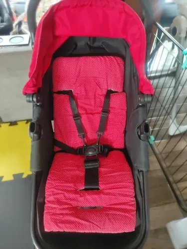 Carrinho de Bebê Safety 1st Mobi Usado 