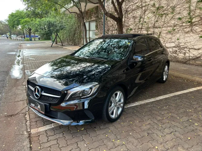 Mercedes-Benz A-200 A 200 1.6 Turbo 2017