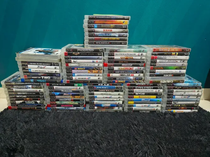 Lote de jogos Ps3 