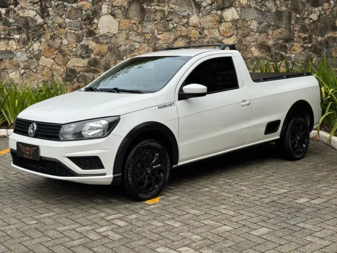 Volkswagen Saveiro Robust 1.6 Total Flex 8V 2021