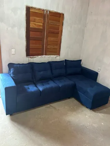 Sofá 4 lugares 2,50 largura frete gratis R$ 1299,99 a vista