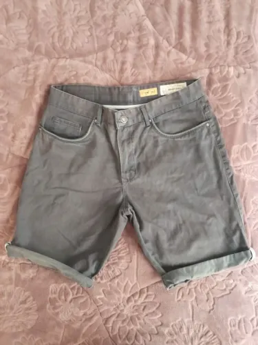 Bermuda Azul Masculino 44