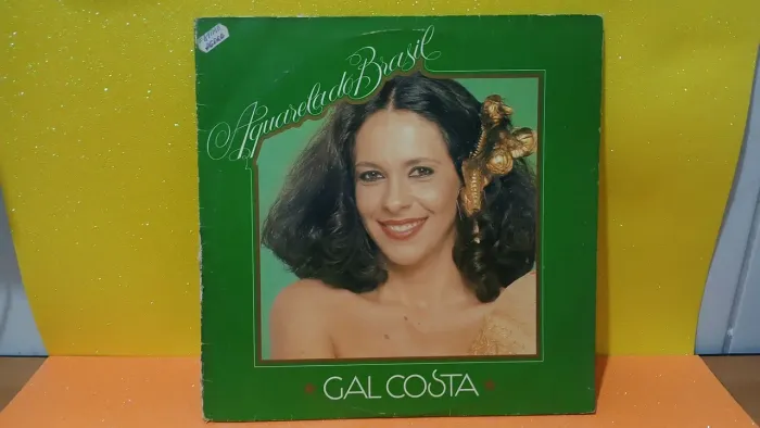 LP Vinil Aquarela do Brasil - Gal Costa