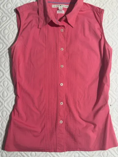 Camisa Tommy Hilfiger Rosa