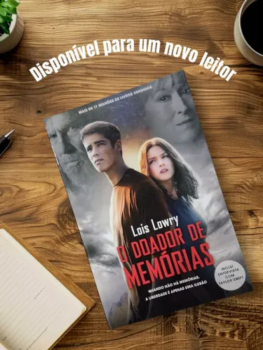 Livro O doador de Memórias