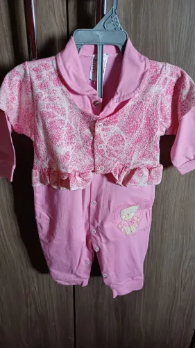 Macacão Bebê Menina