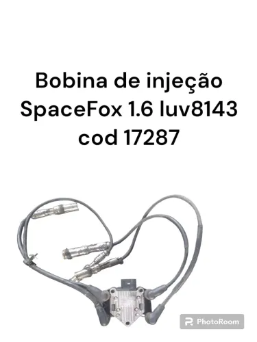 Bobina De Ignição Spacefox 1.6 Cod 17287