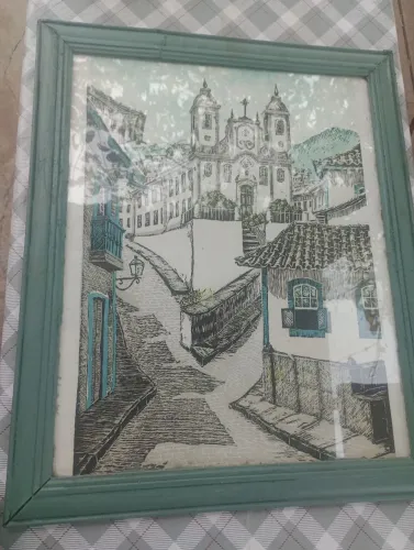Quadro Decorativo - Desenho de Minas...
