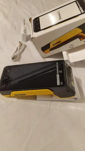 máquinas pag seguro Uol modelo Smart(pag bank novas na caixa com apetrechos).