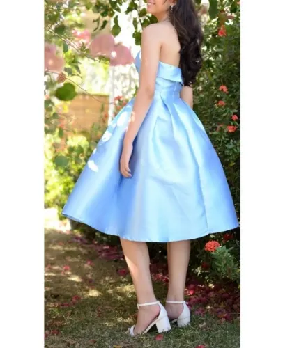 Vestido Azul claro - 15 anos - casamento.