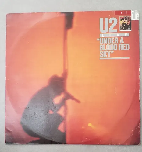 LP U2 - Under a Blood Red Sky
