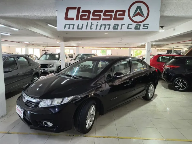 Honda Civic Sedan LXR 2.0 Flexone 16V Aut. 4P 2014