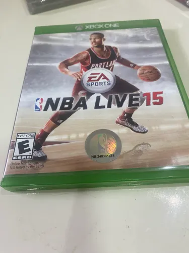 Jogo Xbox One NBA Live 15 original desapego