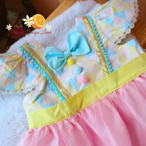 Vestido  Festa CIRCO