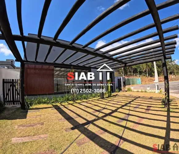 Casa Em Condomínio Fechado Em Santa Isabel - SP (ACEITA FINANCIAMENTO)