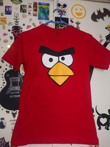 Camiseta Angry Birds