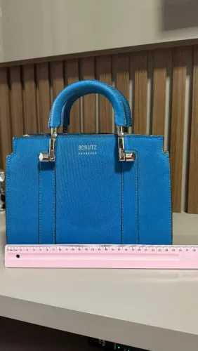 Bolsa Schutz Original, pequena, azul