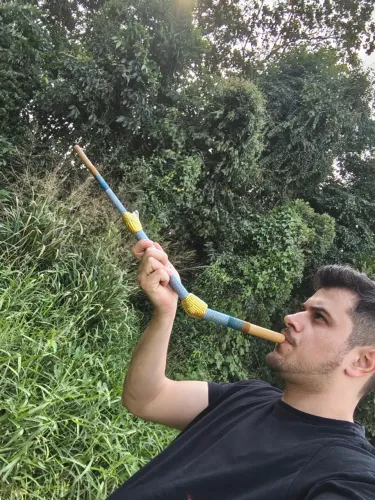 Tepi Aplicador Rapé Gigantes +55cm Personalizados